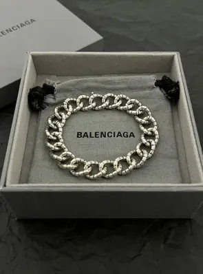 발렌시아가 balenciaga 체인 브레이슬릿