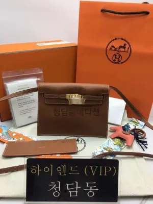 에르메스 단스 에버컬러 가죽 올수공