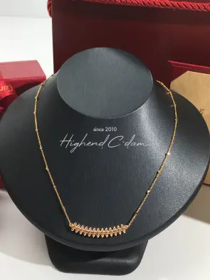 까르띠에 cartier 클래쉬드 목걸이 (3COLOR)