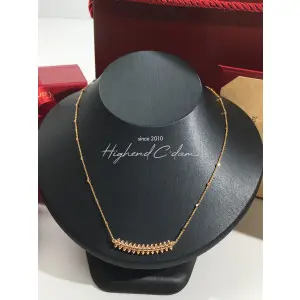 까르띠에 cartier 클래쉬드 목걸이 (3COLOR)