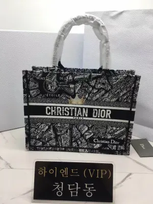 디올 북토트백 미디움
