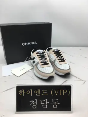 샤넬 플라이어 스니커즈