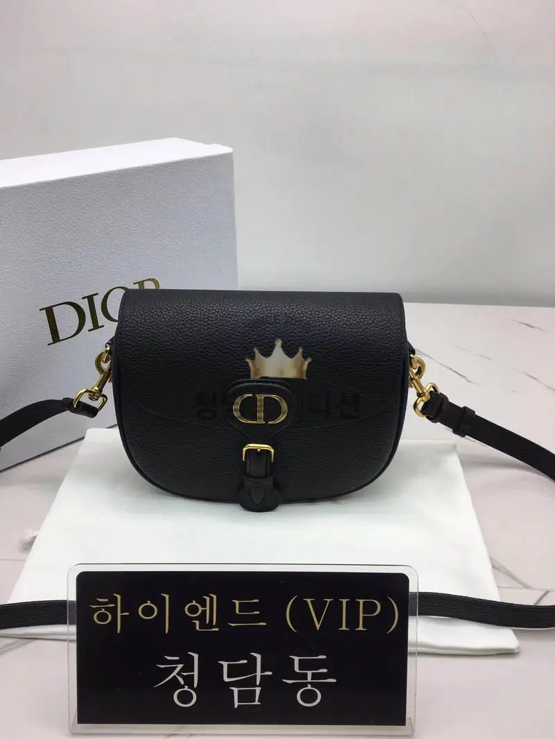 디올 바비백 미디엄 M9319UBBN 블랙