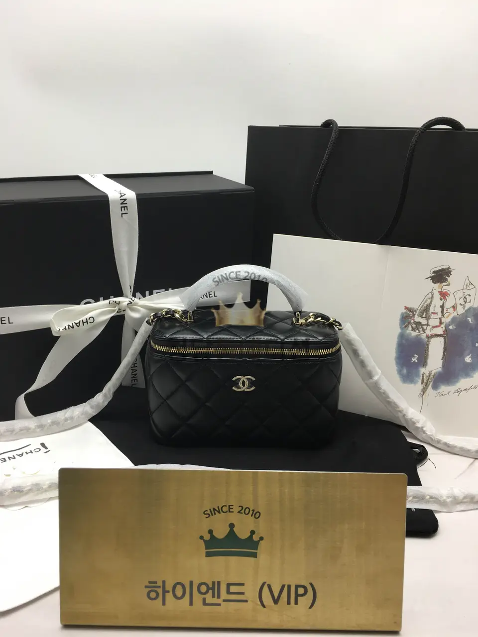 샤넬 22SS 신상 베니티백 (하이엔드급)