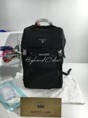 프라다 리나일론 사피아노 백팩 2VZ135