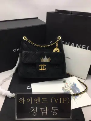 샤넬 호보 핸드백