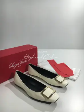 로저비비에 트럼펫 발레리나 슈즈