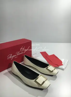 로저비비에 트럼펫 발레리나 슈즈