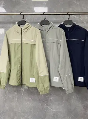 [대리석집] 톰브라운 바람막이 (3color) (남성용)