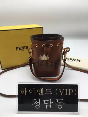 펜디 몬트레조 버킷백