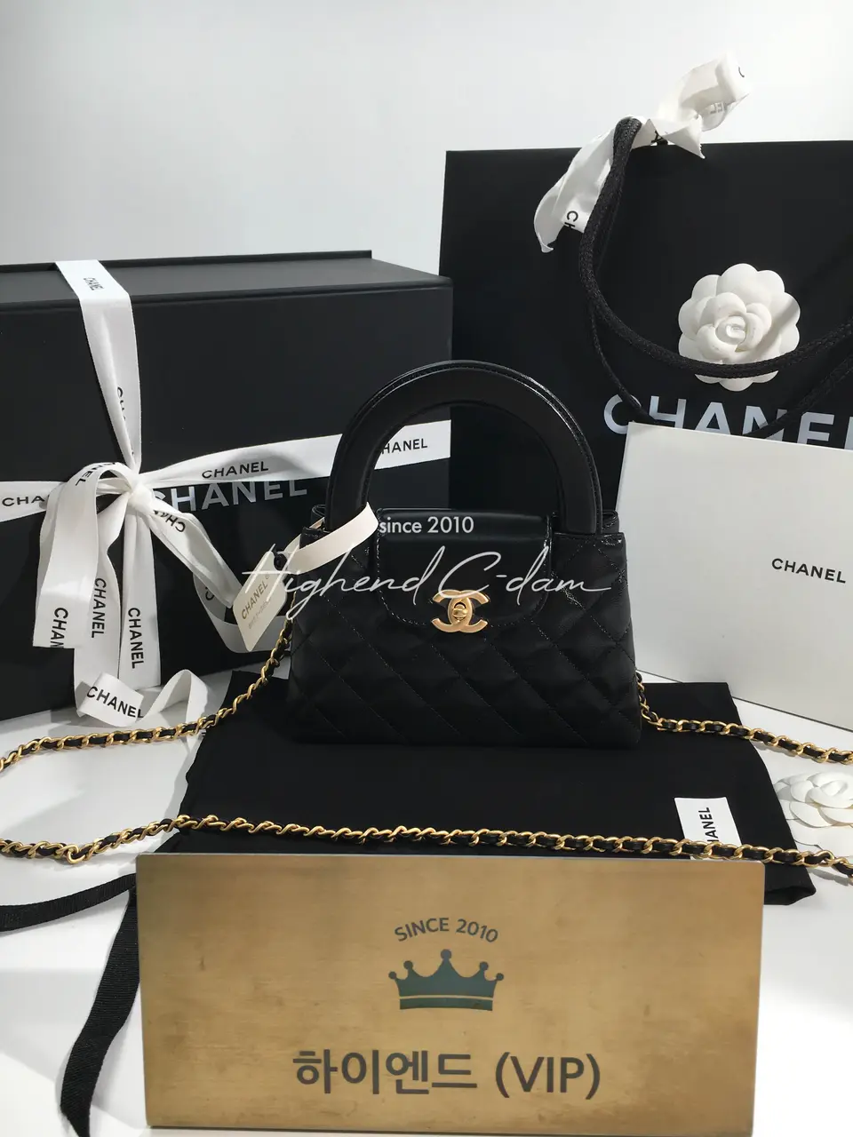 샤넬 23K 켈리백 AS4416