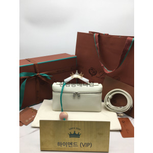 로로피아나 엑스트라 백 19CM (컬러 아이보리)
