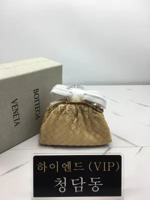 보테가베네타 만두백 미니 파우치
