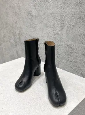 메종 마르지엘라 타비 플랫폼 앵클 부츠