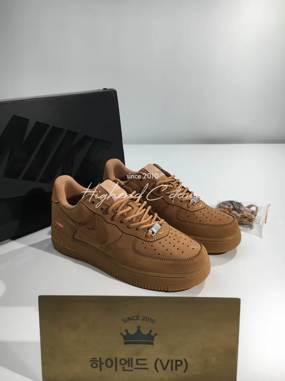 슈프림 x 나이키 sup x nike 포스 (남성용)