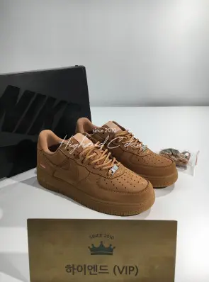 슈프림 x 나이키 sup x nike 포스 (남성용)