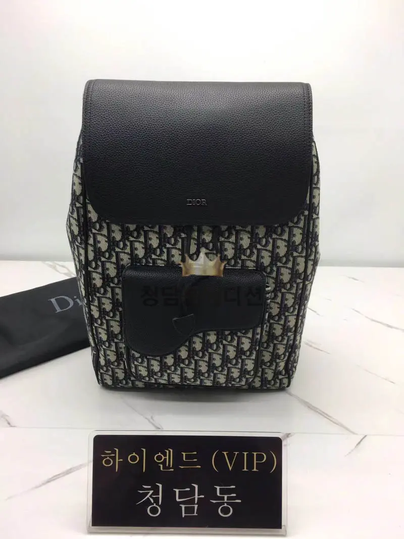 디올 남성 가방 새들 백팩 1ADBA041YKS H27E