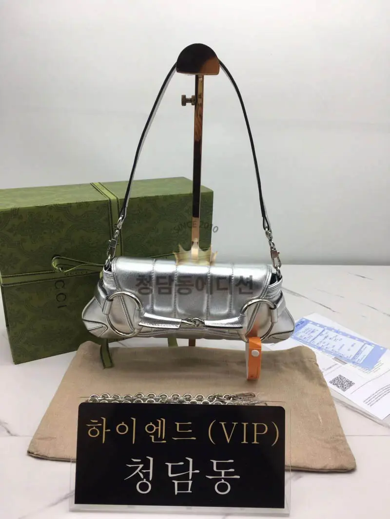 구찌 홀스빗 체인 스몰 숄더백 764339