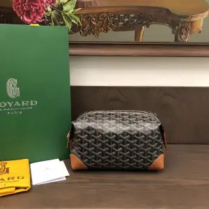 고야드 보잉 25 토일렛백 (컬러 브라운)