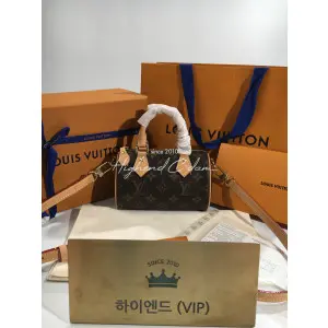 루이비통 나노 스피디 모노그램 M81085