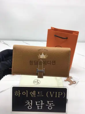 에르메스 베안 장지갑 (금장/은장) (올수공)