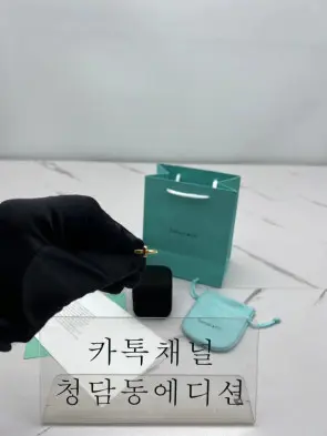 티파니앤코 T1링 반지 (2COLOR)