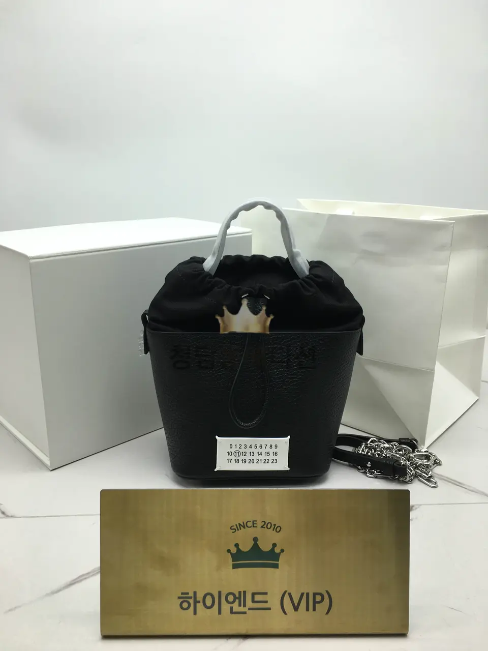 메종마르지엘라 5AC 버킷백