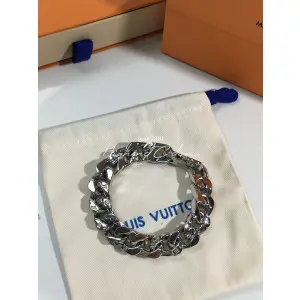 루이비통 모노그램 체인 링크 팔찌