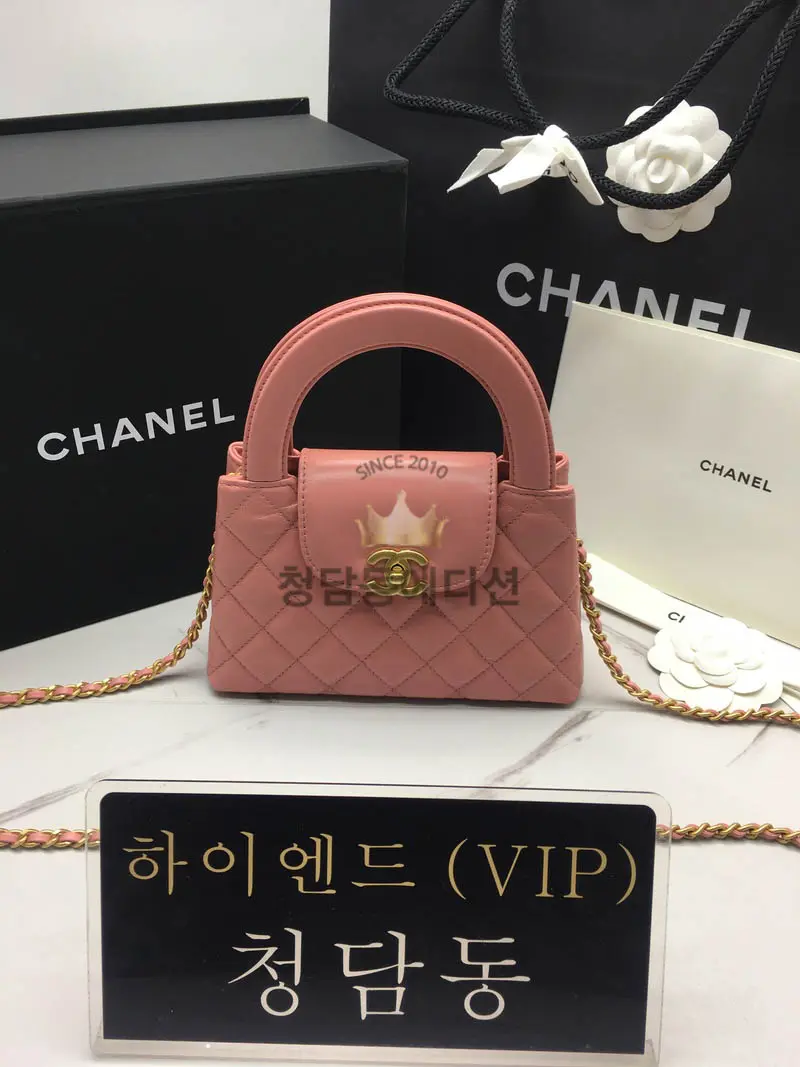 샤넬 23FW 켈리백 스몰 레더 AS4416