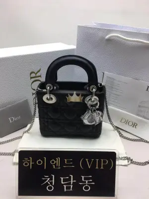디올 레이디백 미니 (램스킨) (구형)