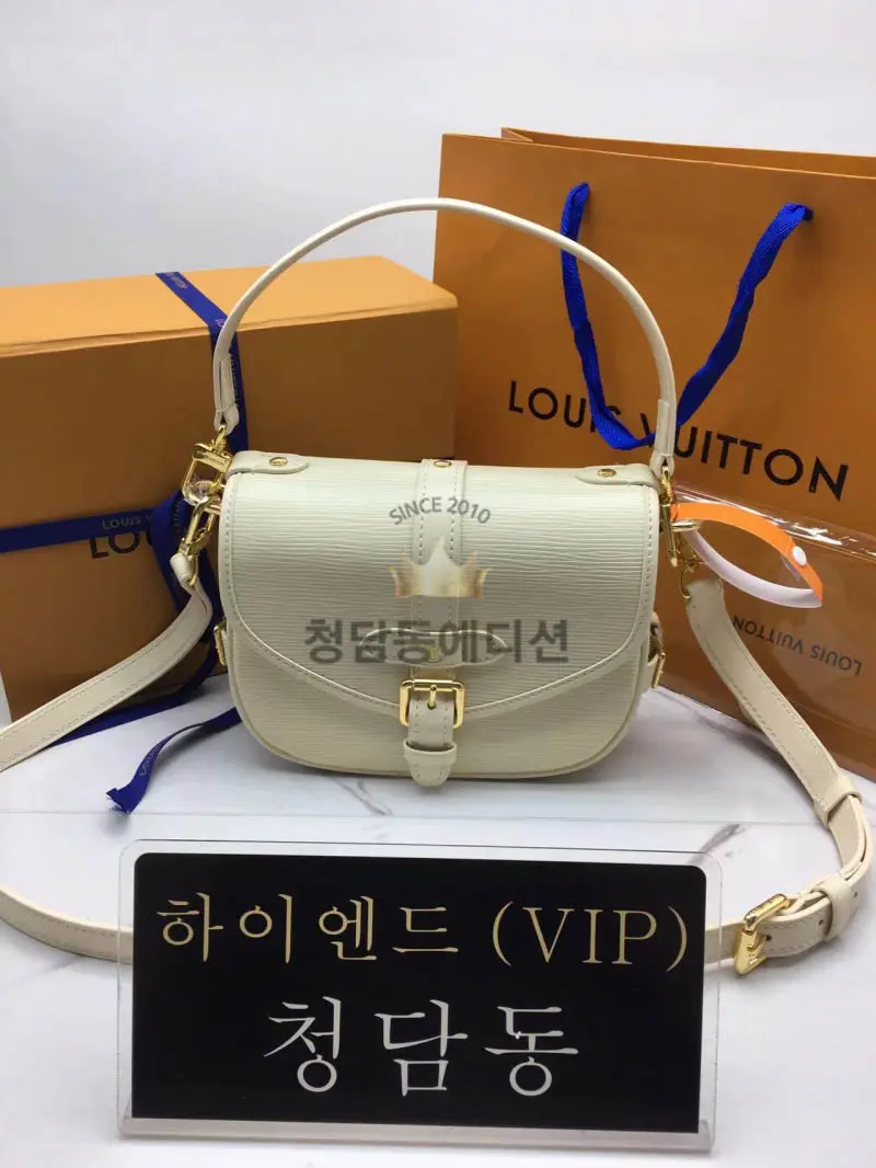 루이비통 소뮈르 BB M23469 (컬러 블랙, 아이보리)