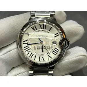 까르띠에 발롱블루 V6 42mm