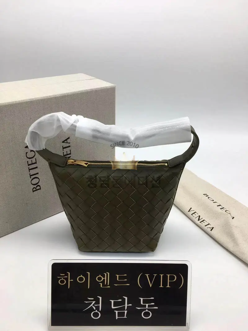 보테가 베네타 캔디 윌리스 핸드백 776781
