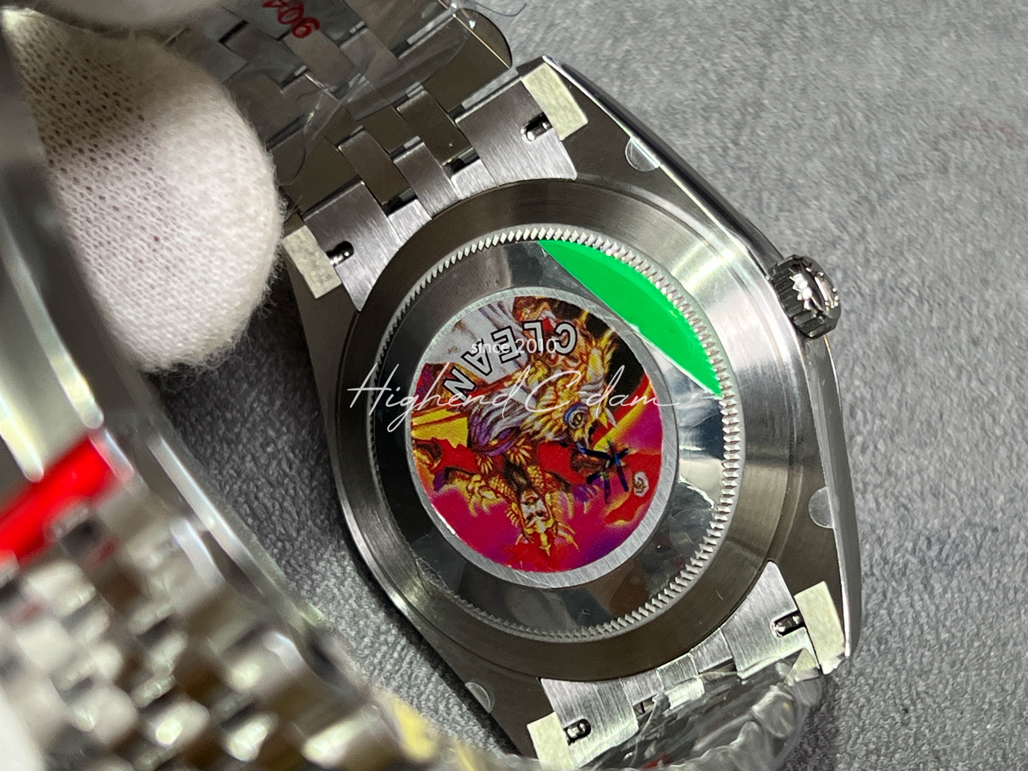 로렉스 데이저스트 41mm 검판 126334