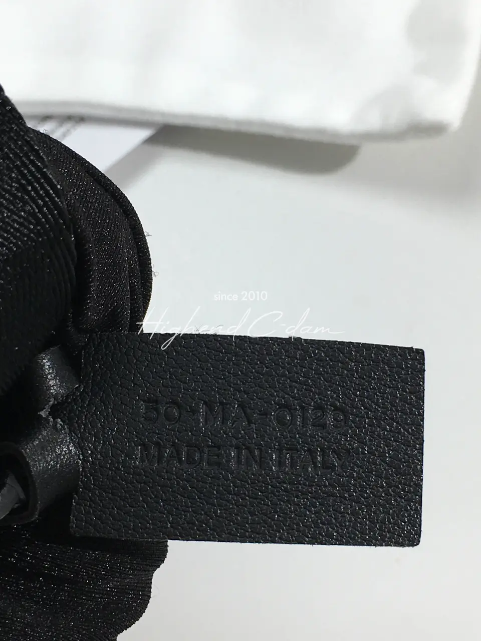 디올 CD 나일론 스트랩 벨트 2cm