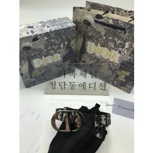 디올 몽테인 벨트 2cm