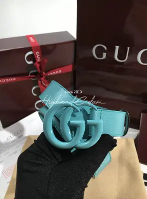 구찌 마몬트 GG 레더 벨트 3cm