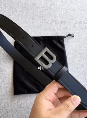 발렌시아가 버클 벨트 3cm