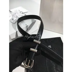 셀린느 레더 벨트 1.8cm/2.5cm (upgrade ver.)
