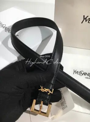 입생로랑 카산드라 벨트 2cm