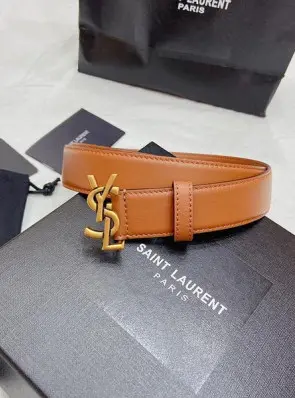 입생로랑 카산드라 벨트 3cm