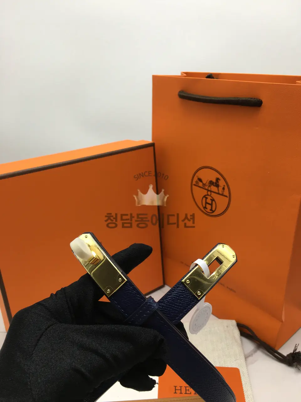 에르메스 켈리 벨트 (버클컬러 은장/금장) (upgrade ver.)