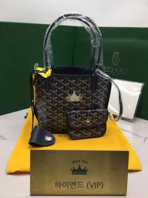 고야드 미니 앙주백 20cm (컬러 네이비) (upgrade ver.)