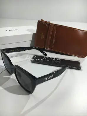 셀린느 모노크롬 빅사이즈 선글라스 CL40198