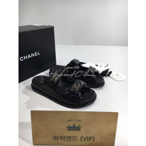 샤넬 벨크로 클래식 샌들 (upgrade ver.)