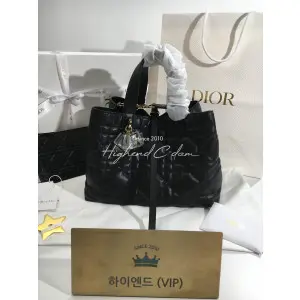 디올 뚜주흐 미디움 백 (upgrade ver.)