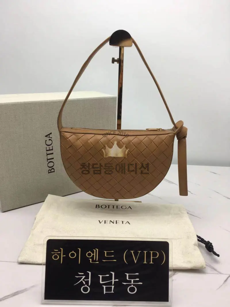 보테가베네타 미니 선라이즈 숄더백 763747