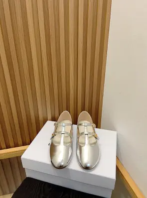 셀린느 23ss 더블 스트랩 메리 제인 레 발레리나 슈즈