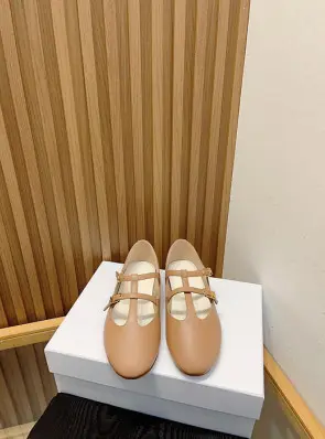 셀린느 23ss 더블 스트랩 메리 제인 레 발레리나 슈즈