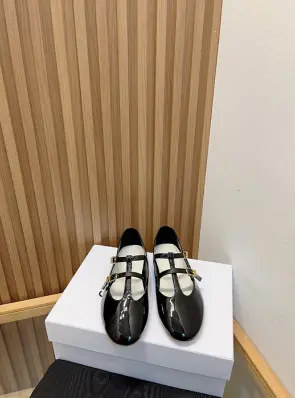 셀린느 23ss 더블 스트랩 메리 제인 레 발레리나 슈즈